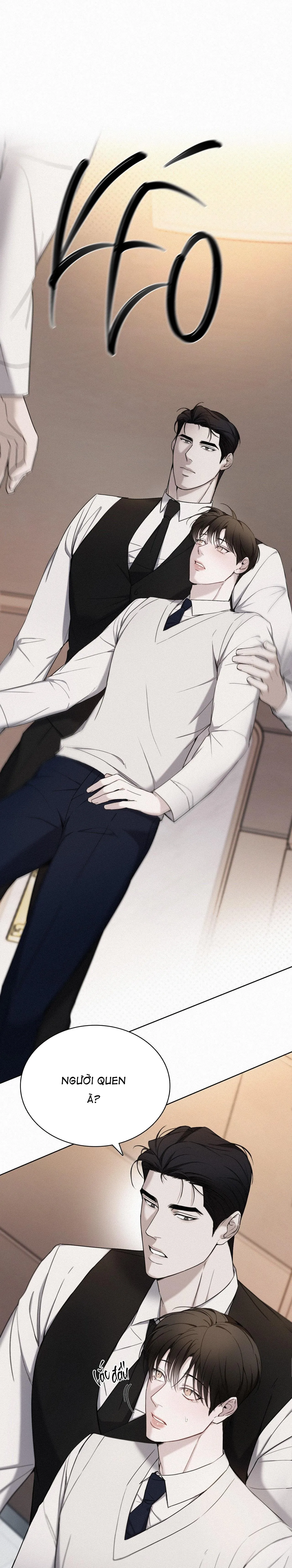 HOÀNG HÔN BÊN LÀN NƯỚC Chapter 2 Trang 21