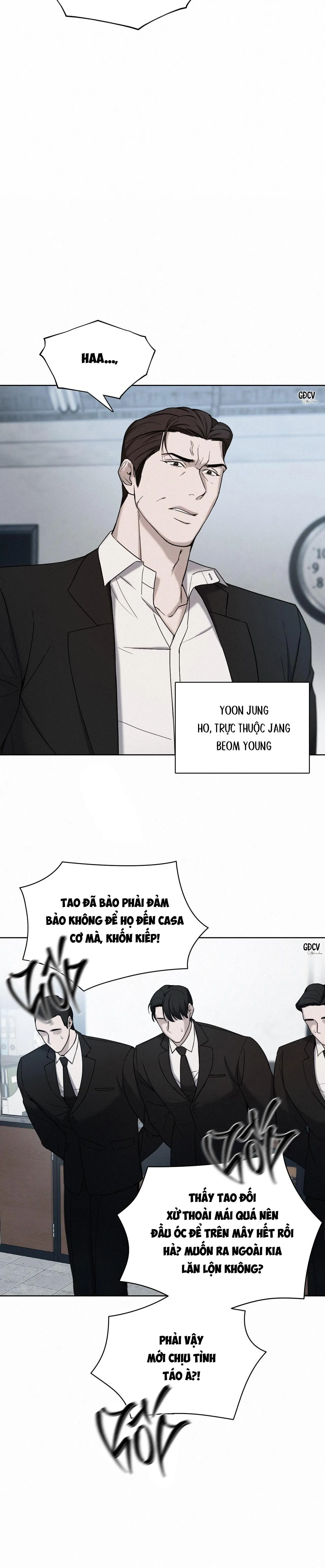 HOÀNG HÔN BÊN LÀN NƯỚC Chapter 3 Trang 4