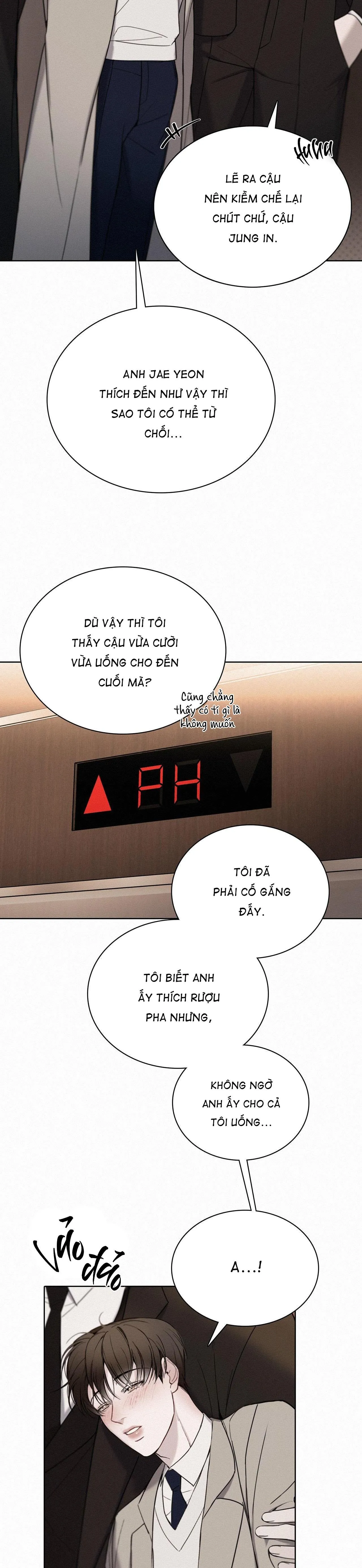 HOÀNG HÔN BÊN LÀN NƯỚC Chapter 3 Trang 8