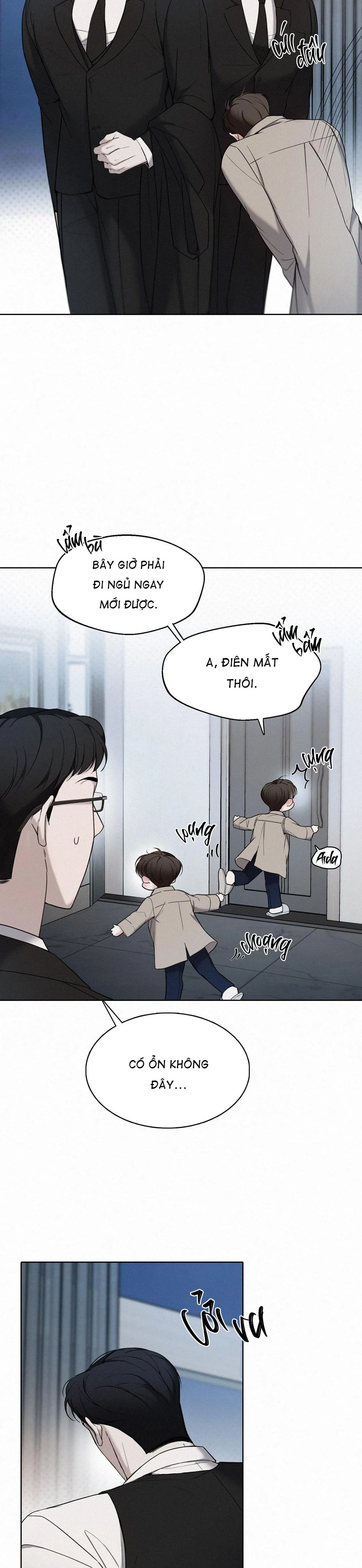 HOÀNG HÔN BÊN LÀN NƯỚC Chapter 3 Trang 11