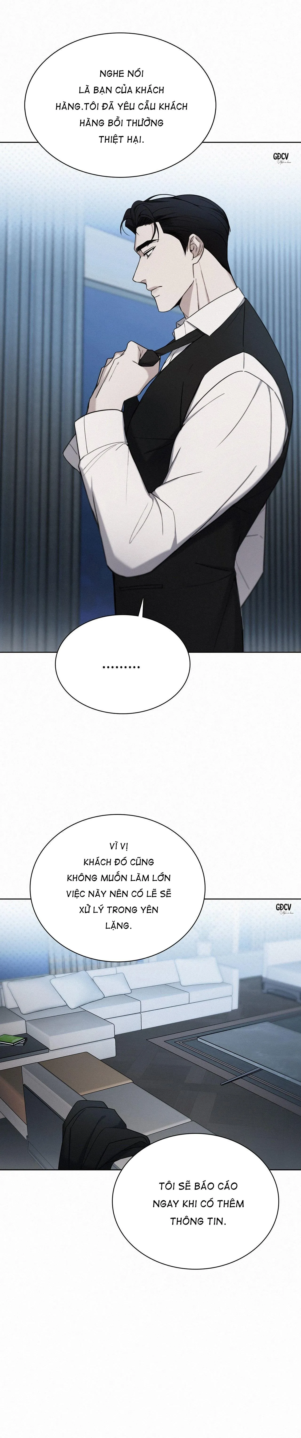 HOÀNG HÔN BÊN LÀN NƯỚC Chapter 3 Trang 13