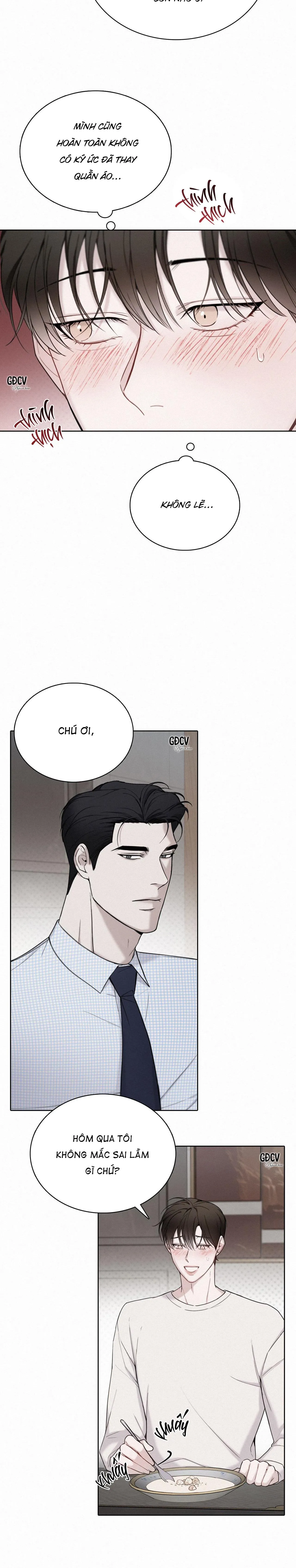 HOÀNG HÔN BÊN LÀN NƯỚC Chapter 4 Trang 4