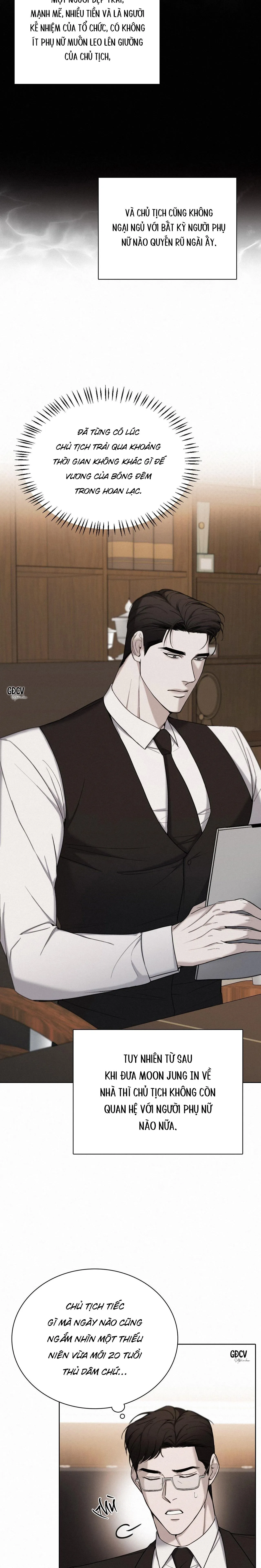 HOÀNG HÔN BÊN LÀN NƯỚC Chapter 5 Trang 5