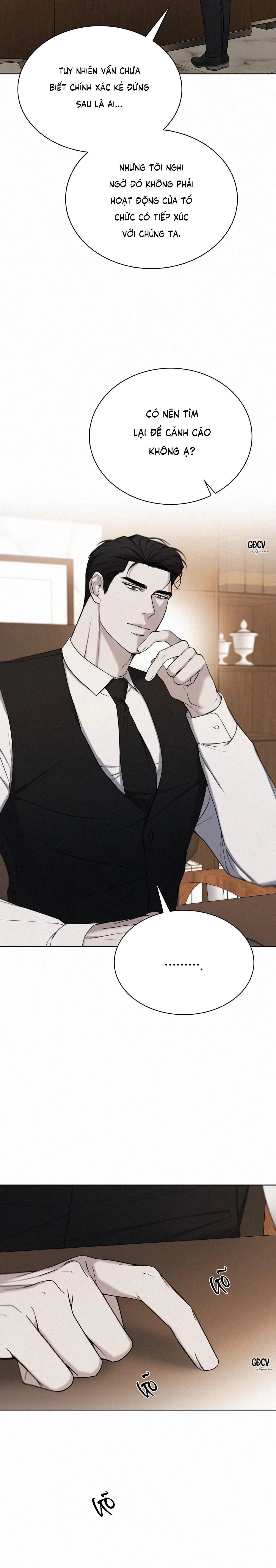 HOÀNG HÔN BÊN LÀN NƯỚC Chapter 5 Trang 8