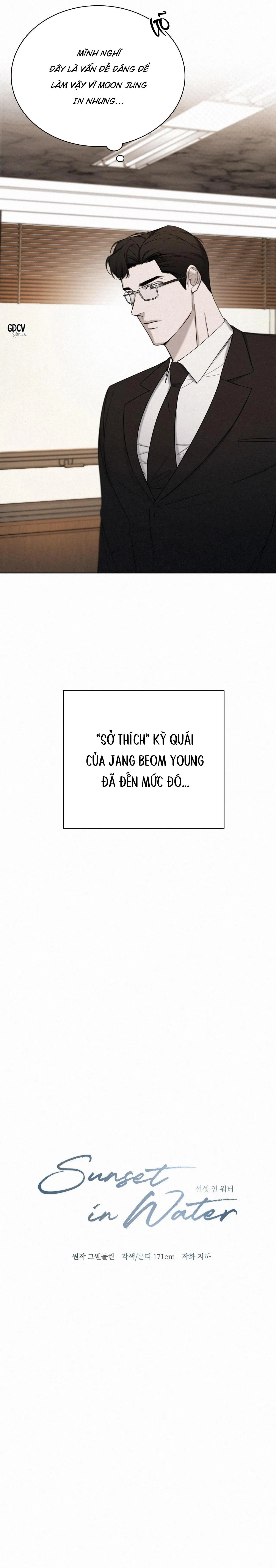 HOÀNG HÔN BÊN LÀN NƯỚC Chapter 5 Trang 9