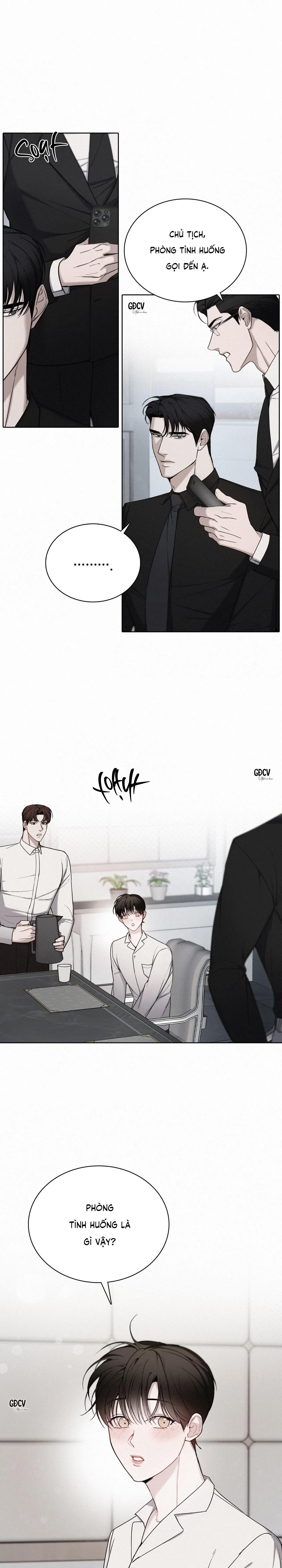 HOÀNG HÔN BÊN LÀN NƯỚC Chapter 5 Trang 16