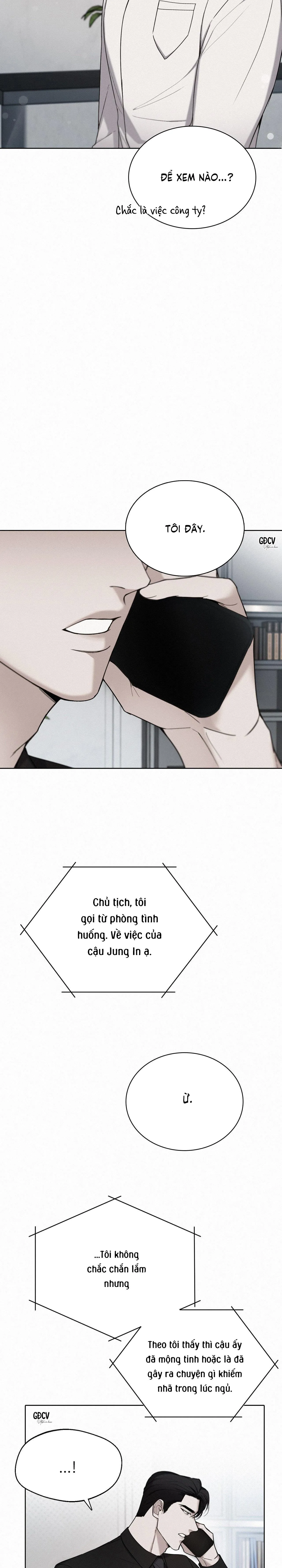 HOÀNG HÔN BÊN LÀN NƯỚC Chapter 5 Trang 17