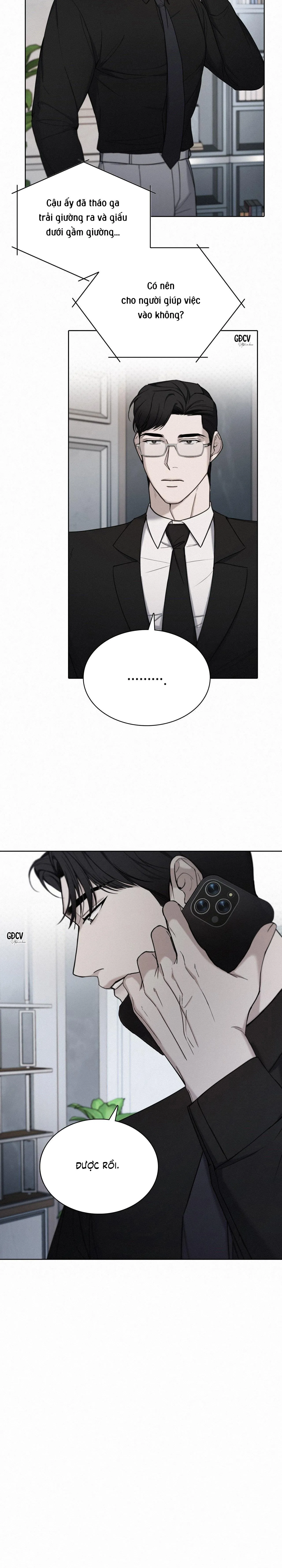 HOÀNG HÔN BÊN LÀN NƯỚC Chapter 5 Trang 18