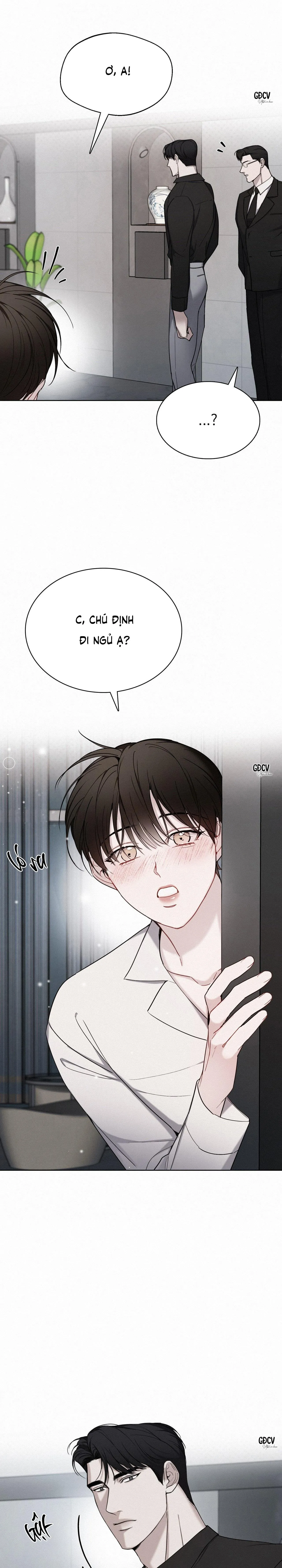 HOÀNG HÔN BÊN LÀN NƯỚC Chapter 5 Trang 19