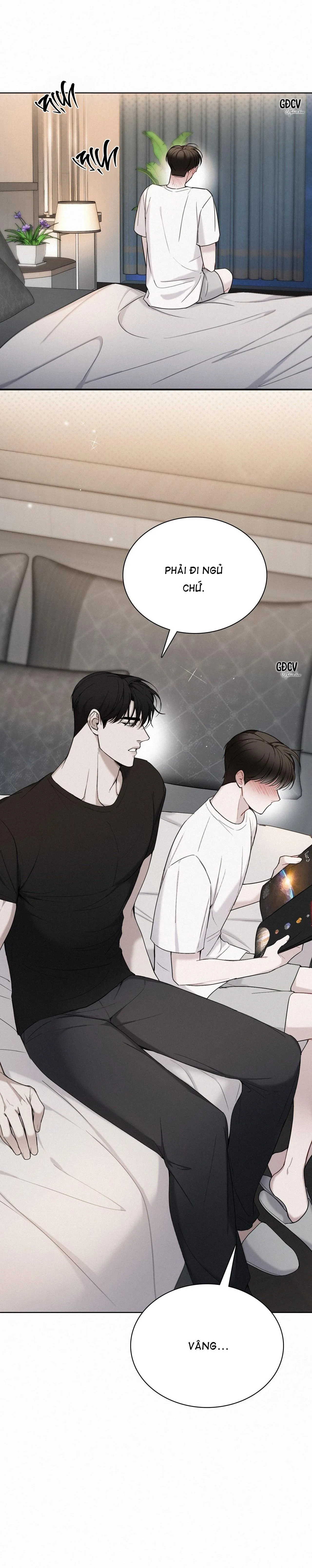 HOÀNG HÔN BÊN LÀN NƯỚC Chapter 6 Trang 4