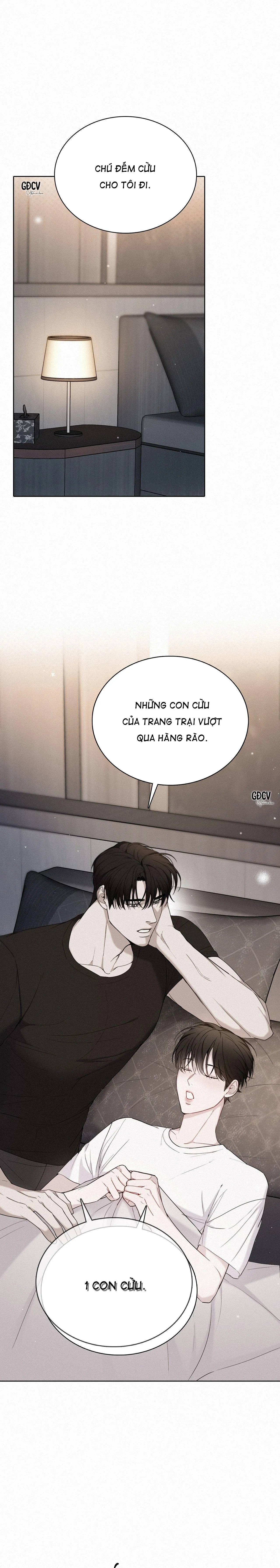 HOÀNG HÔN BÊN LÀN NƯỚC Chapter 6 Trang 6