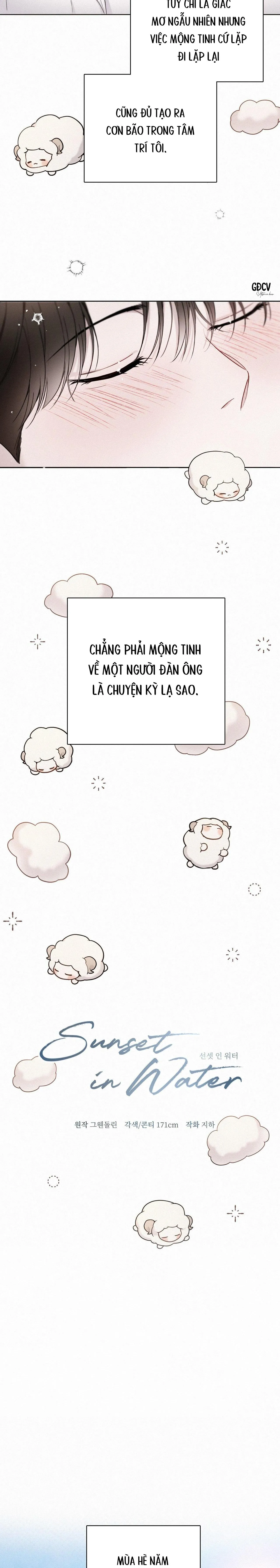 HOÀNG HÔN BÊN LÀN NƯỚC Chapter 6 Trang 8