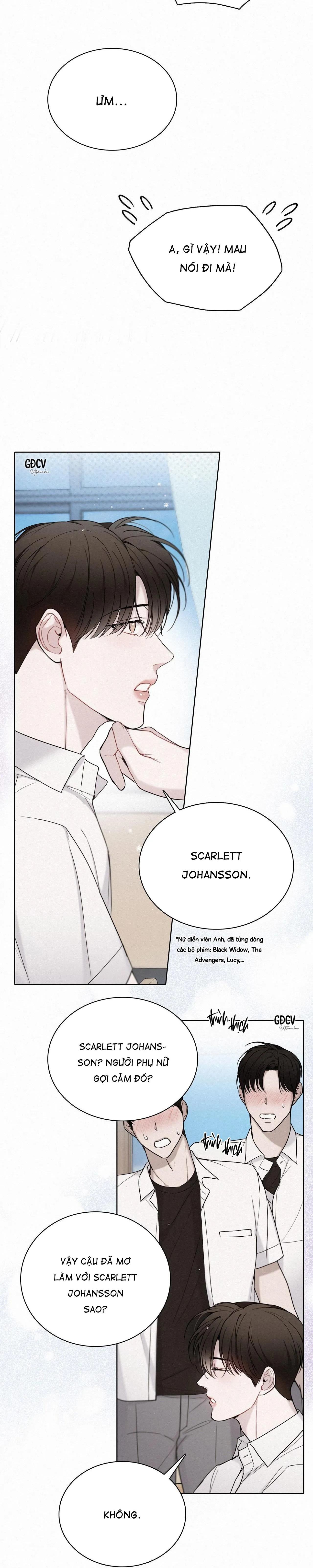 HOÀNG HÔN BÊN LÀN NƯỚC Chapter 6 Trang 12