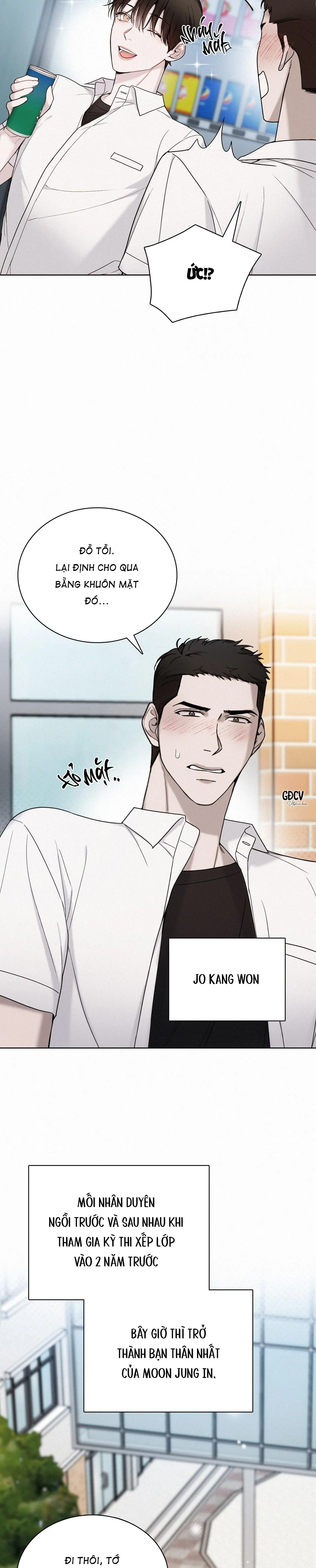 HOÀNG HÔN BÊN LÀN NƯỚC Chapter 6 Trang 16