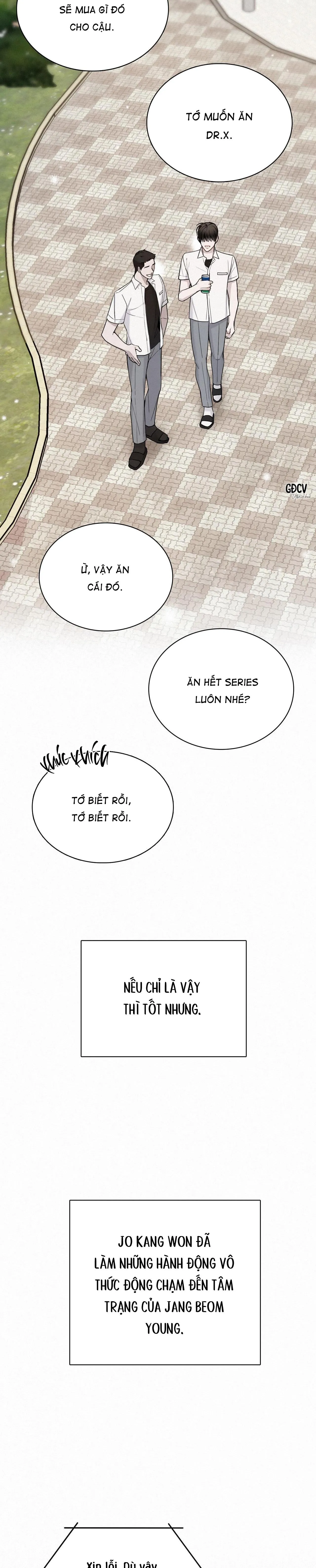 HOÀNG HÔN BÊN LÀN NƯỚC Chapter 6 Trang 17