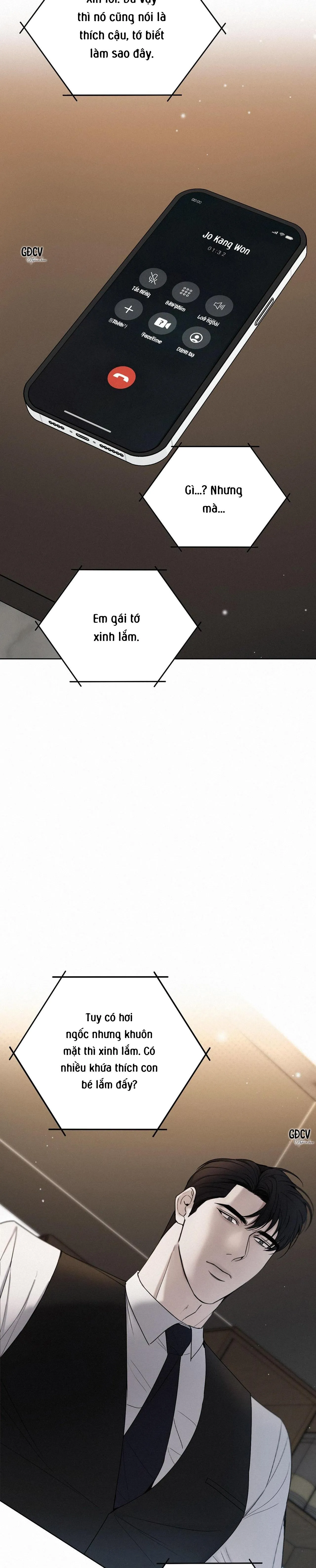 HOÀNG HÔN BÊN LÀN NƯỚC Chapter 6 Trang 18