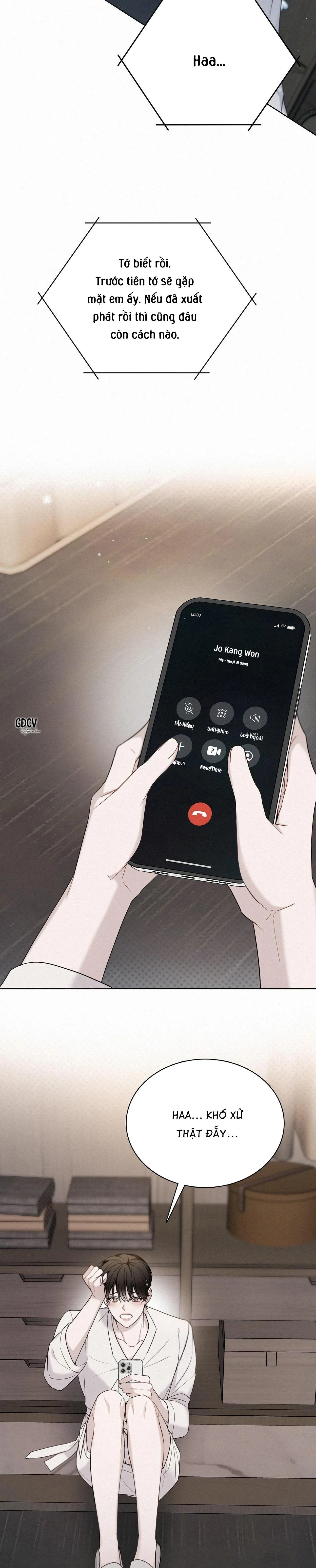 HOÀNG HÔN BÊN LÀN NƯỚC Chapter 6 Trang 19