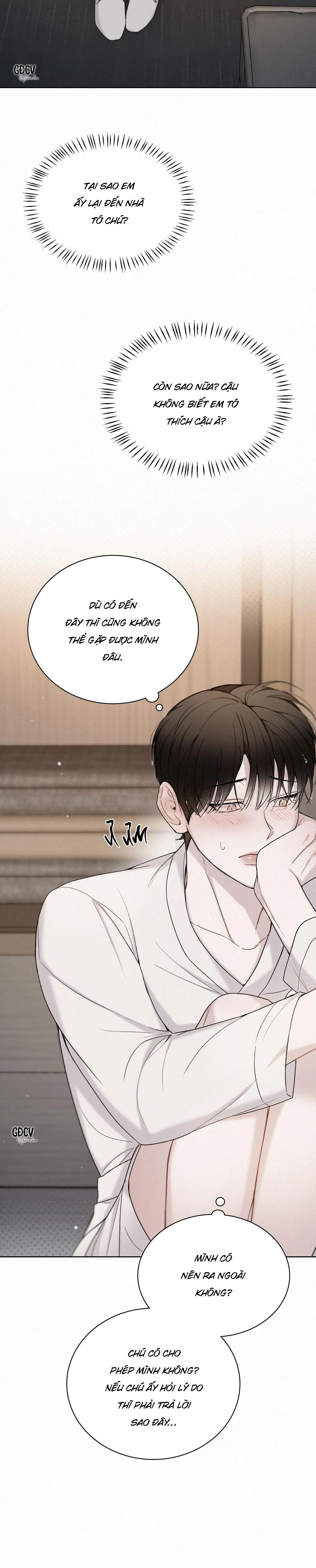 HOÀNG HÔN BÊN LÀN NƯỚC Chapter 6 Trang 20