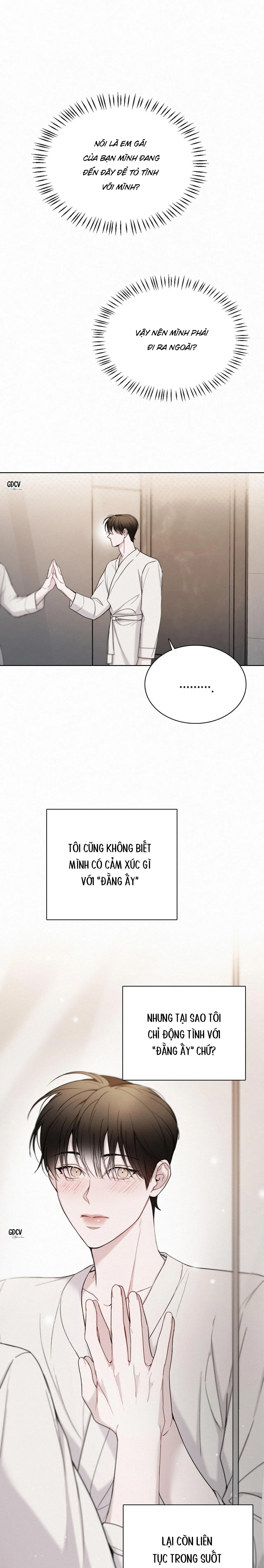 HOÀNG HÔN BÊN LÀN NƯỚC Chapter 6 Trang 21