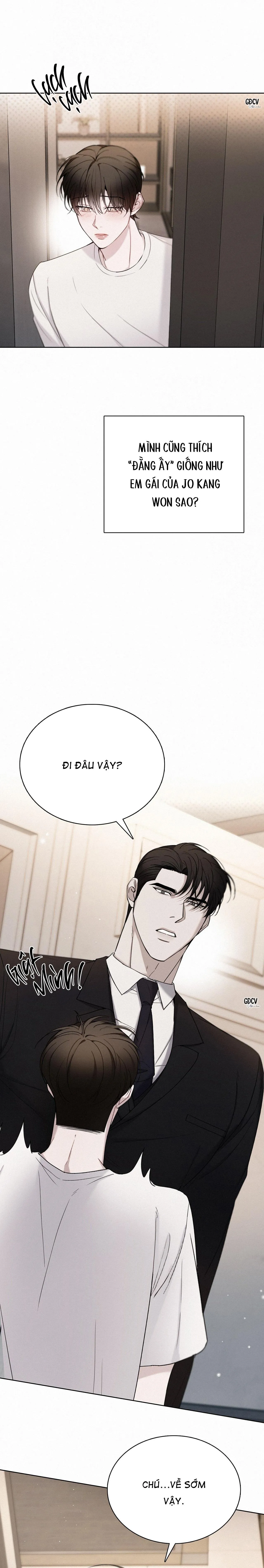 HOÀNG HÔN BÊN LÀN NƯỚC Chapter 6 Trang 23