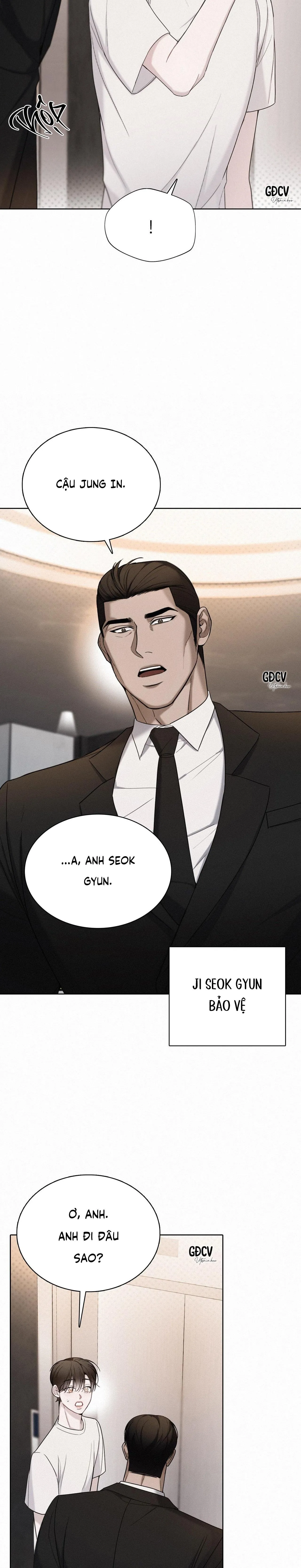 HOÀNG HÔN BÊN LÀN NƯỚC Chapter 7 Trang 10