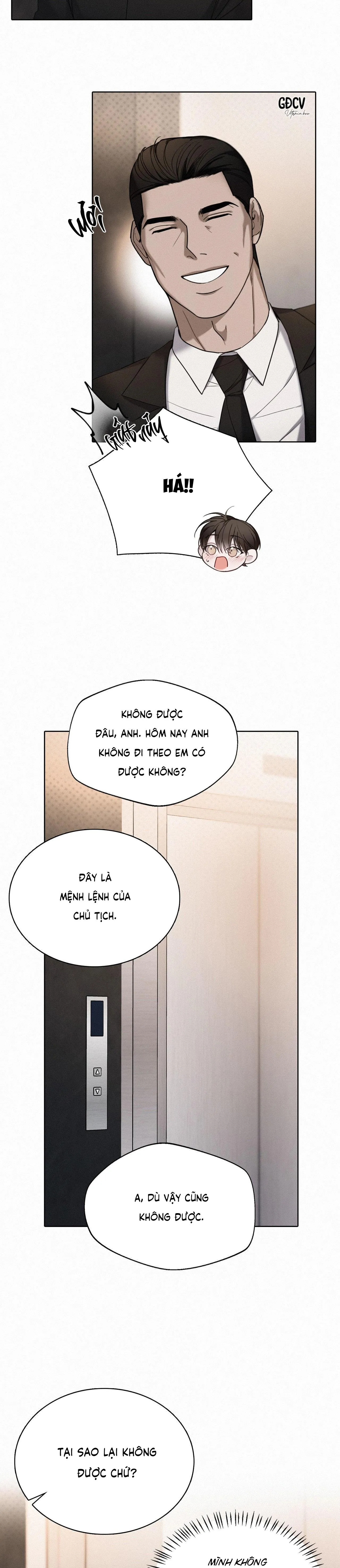 HOÀNG HÔN BÊN LÀN NƯỚC Chapter 7 Trang 11