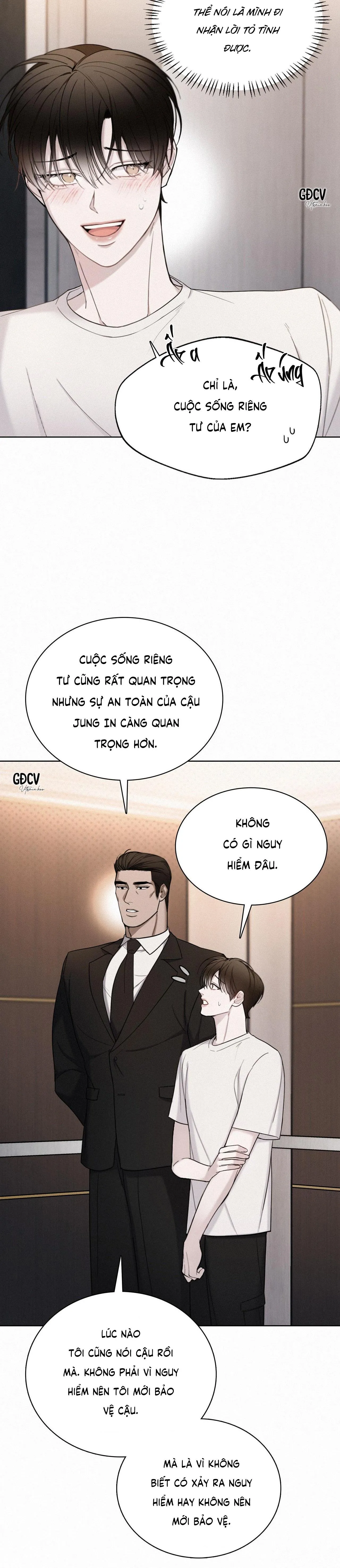 HOÀNG HÔN BÊN LÀN NƯỚC Chapter 7 Trang 12