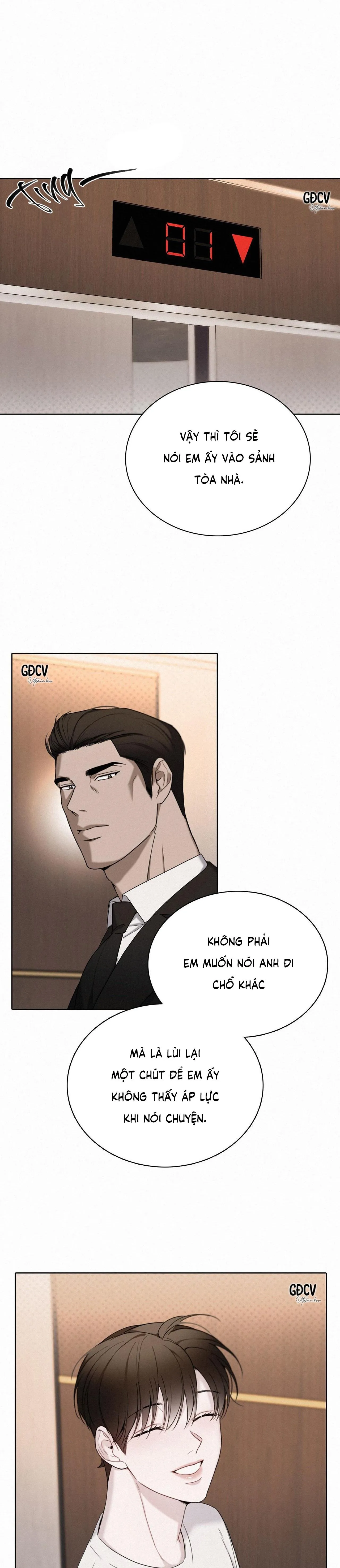 HOÀNG HÔN BÊN LÀN NƯỚC Chapter 7 Trang 14