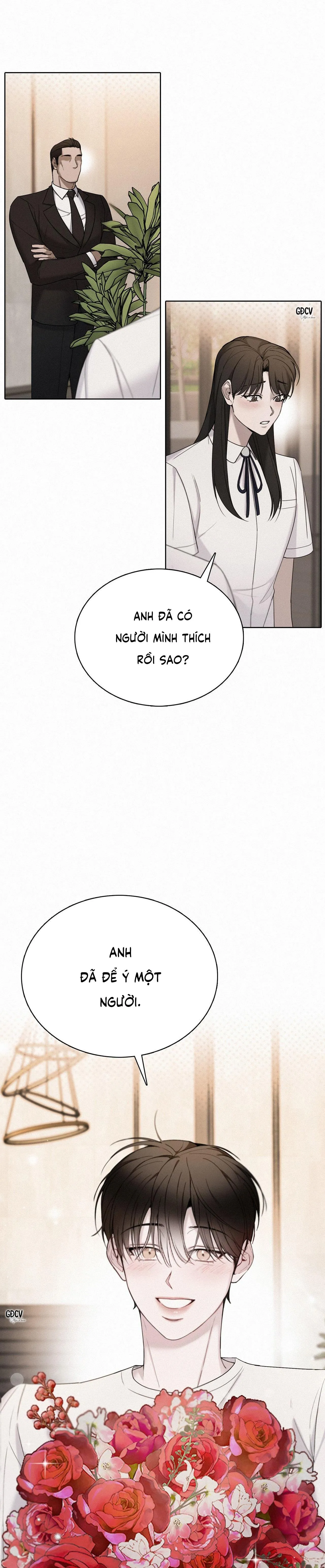 HOÀNG HÔN BÊN LÀN NƯỚC Chapter 7 Trang 17