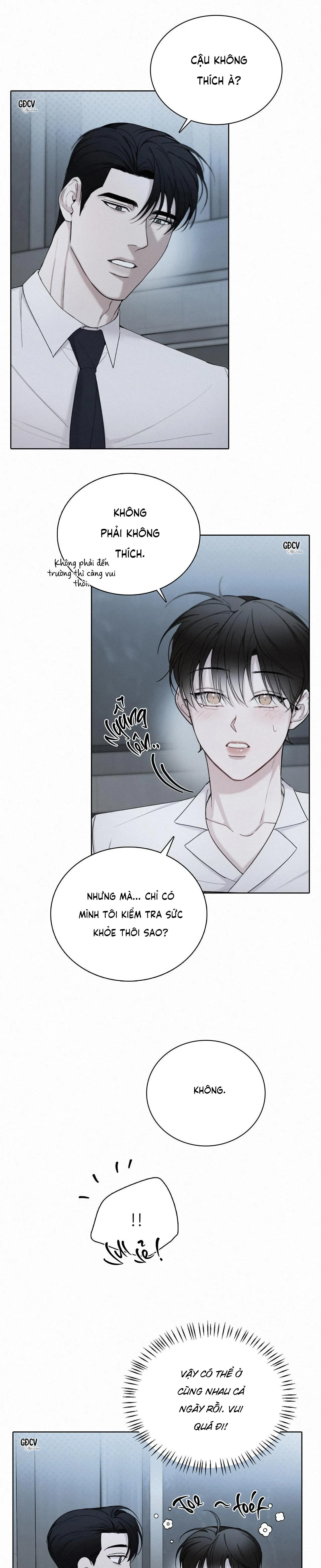 HOÀNG HÔN BÊN LÀN NƯỚC Chapter 7 Trang 22