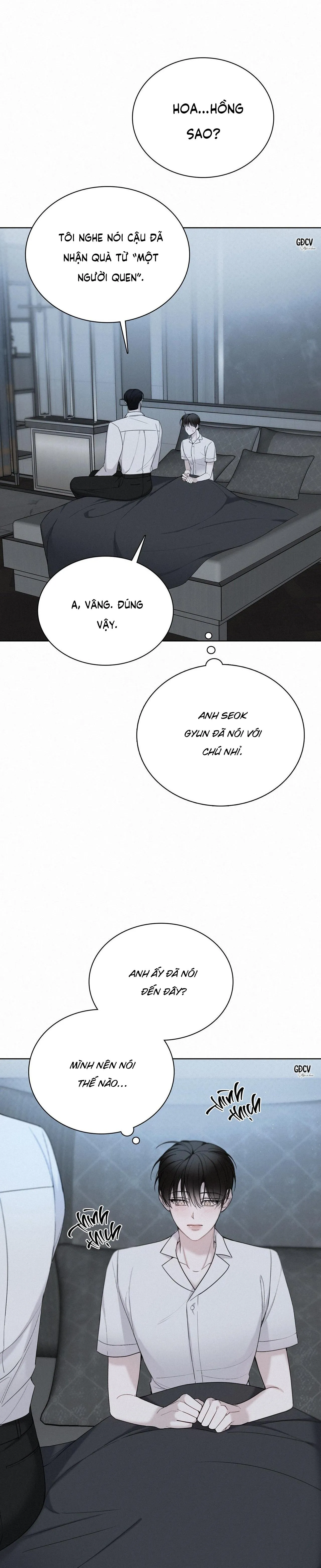 HOÀNG HÔN BÊN LÀN NƯỚC Chapter 7 Trang 24