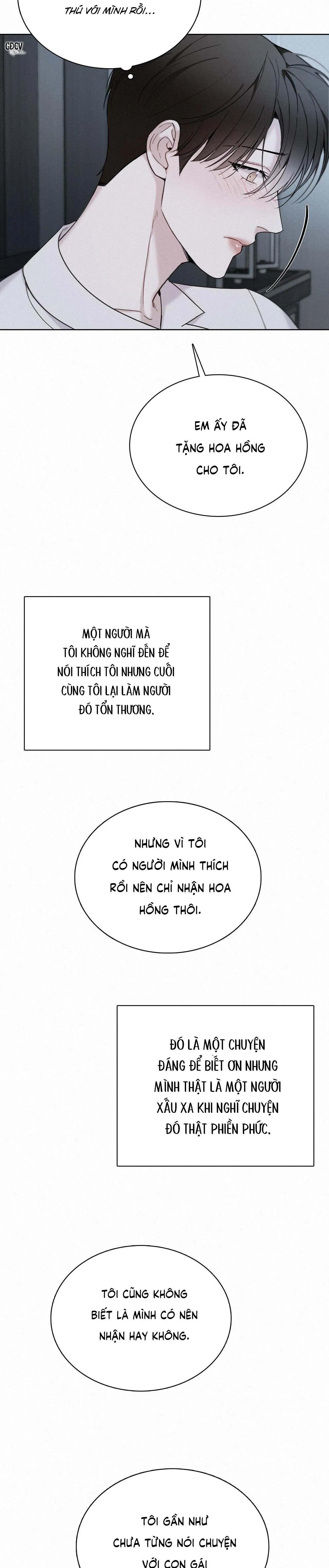 HOÀNG HÔN BÊN LÀN NƯỚC Chapter 7 Trang 27