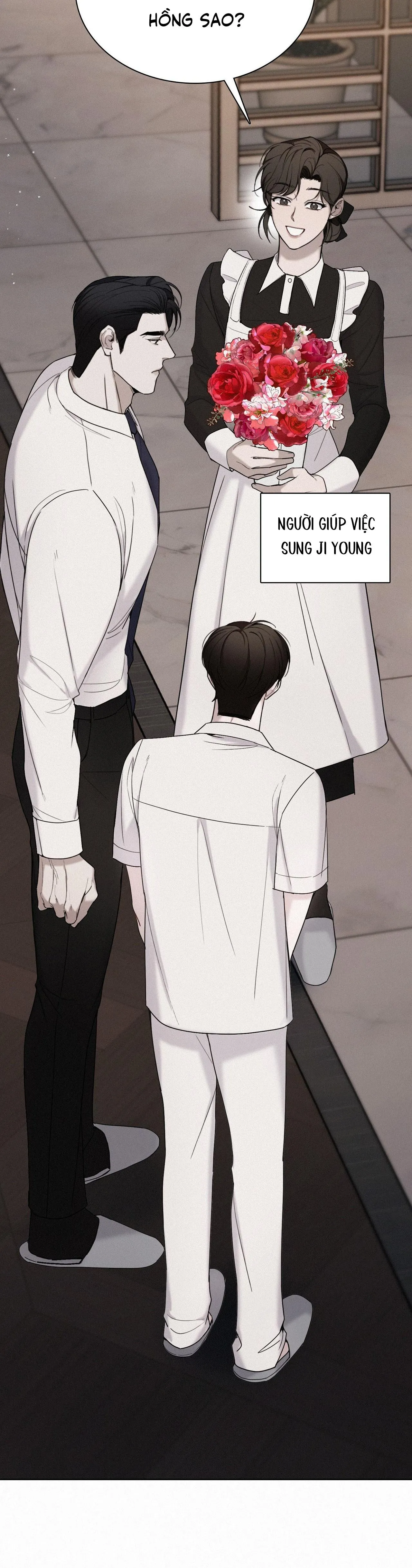 HOÀNG HÔN BÊN LÀN NƯỚC Chapter 8 Trang 6