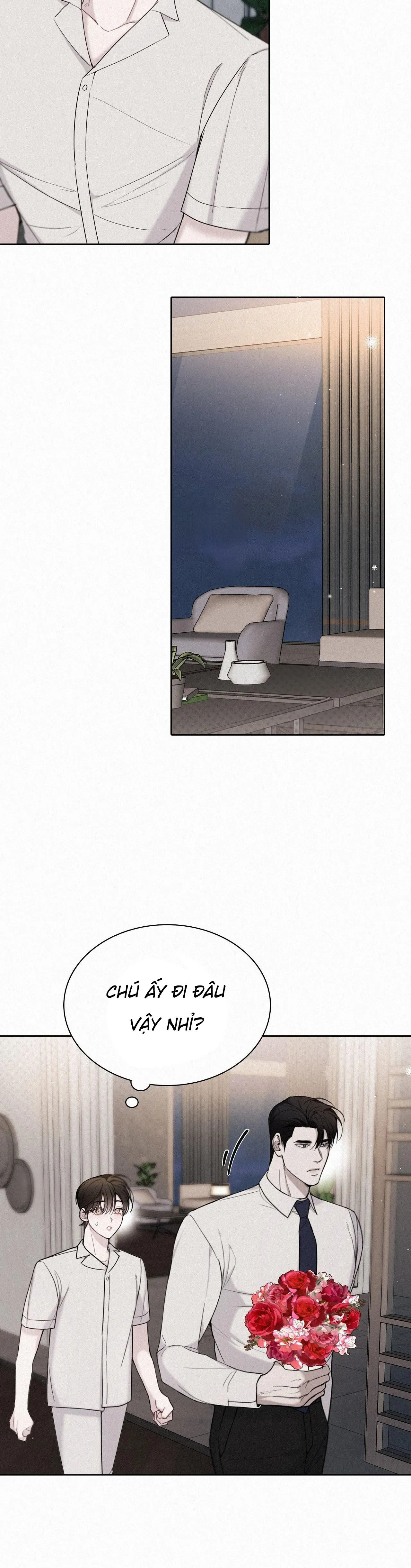 HOÀNG HÔN BÊN LÀN NƯỚC Chapter 8 Trang 8