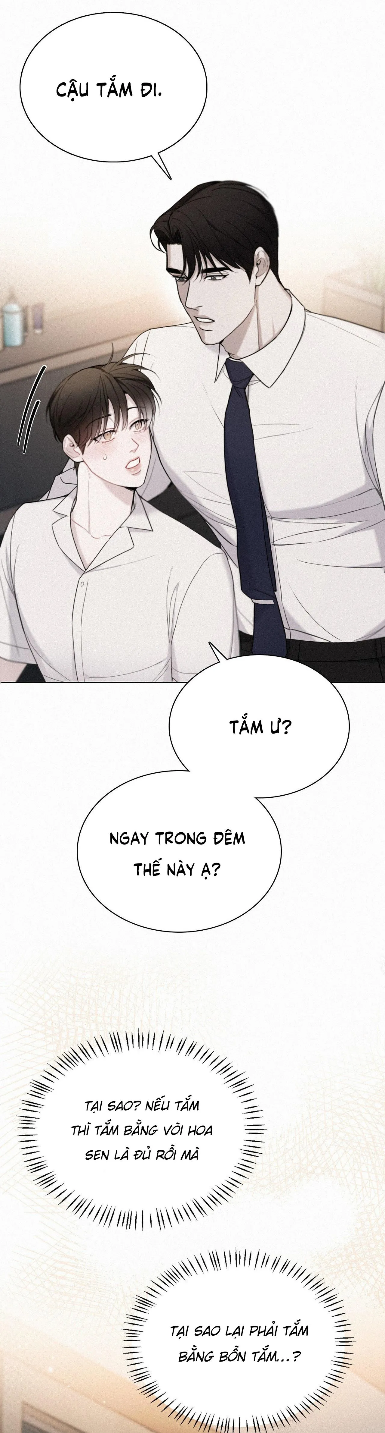 HOÀNG HÔN BÊN LÀN NƯỚC Chapter 8 Trang 17