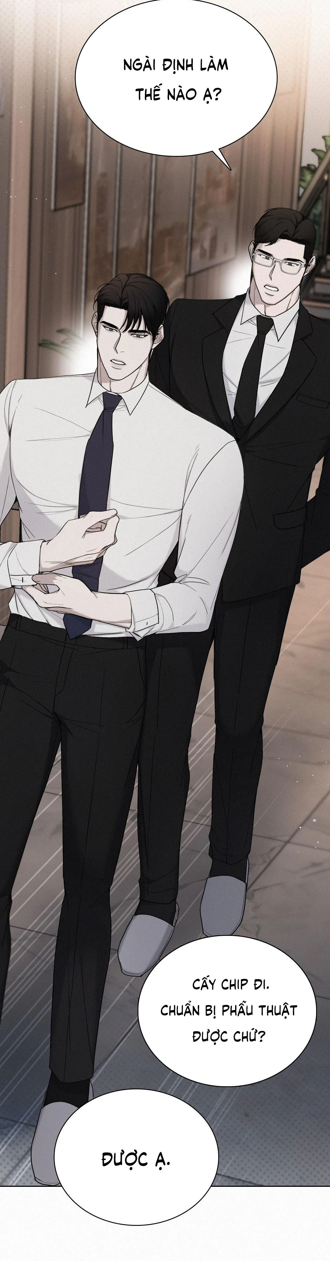 HOÀNG HÔN BÊN LÀN NƯỚC Chapter 8 Trang 24