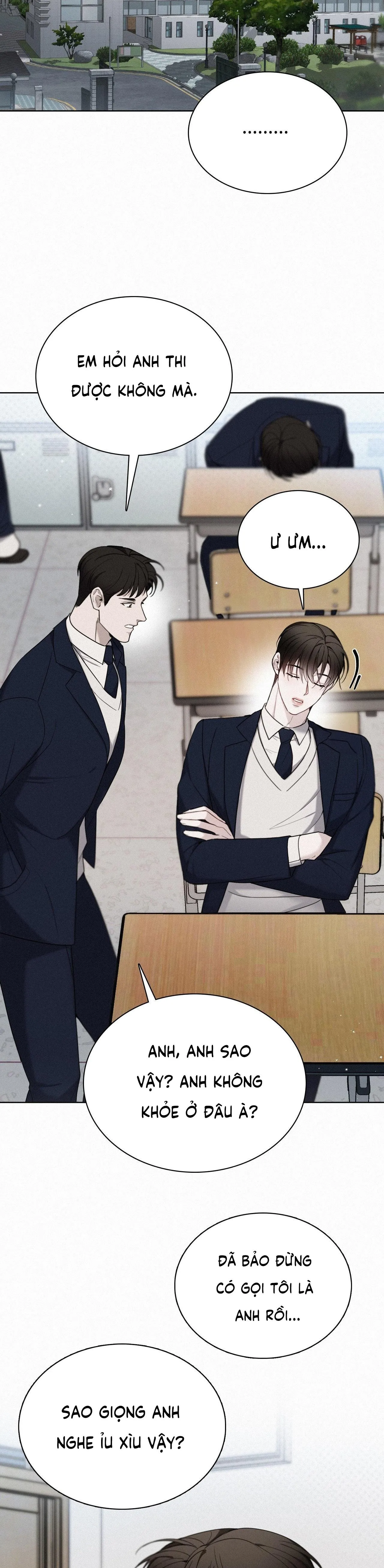 HOÀNG HÔN BÊN LÀN NƯỚC Chapter 8 Trang 27