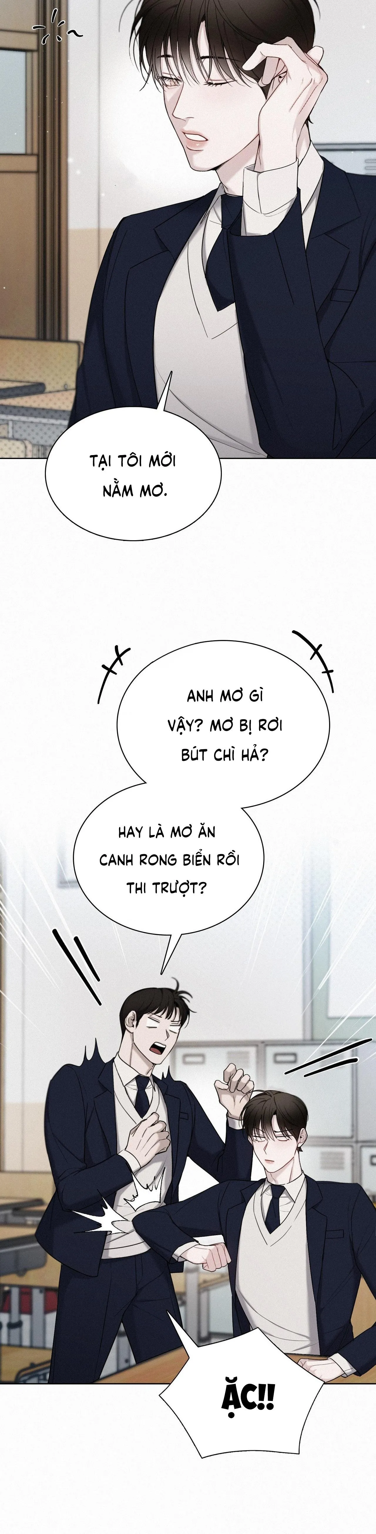 HOÀNG HÔN BÊN LÀN NƯỚC Chapter 8 Trang 28