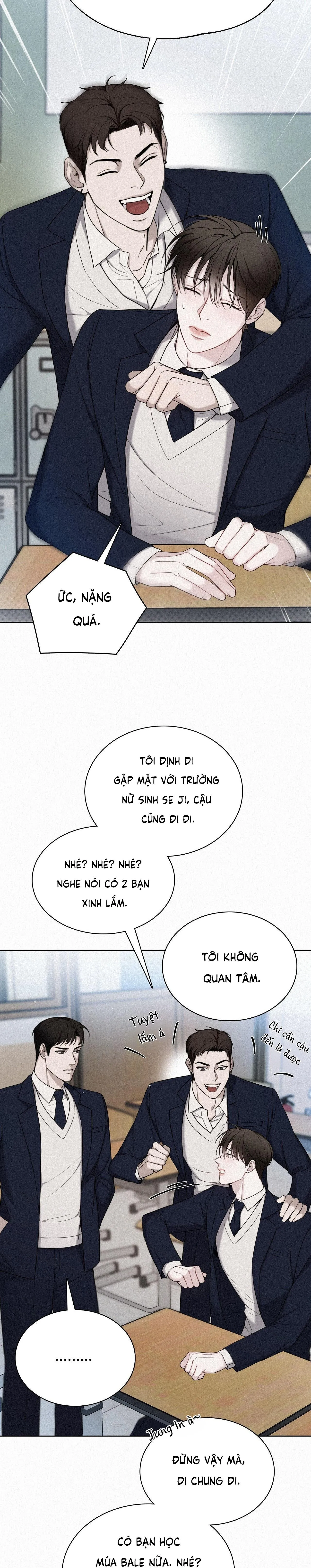 HOÀNG HÔN BÊN LÀN NƯỚC Chapter 8 Trang 30