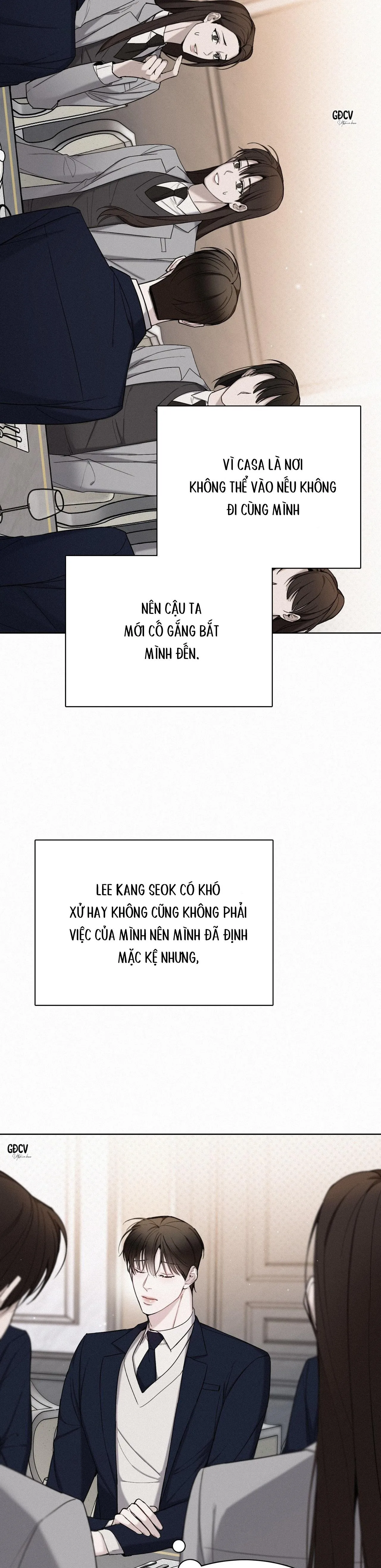 HOÀNG HÔN BÊN LÀN NƯỚC Chapter 9 Trang 6