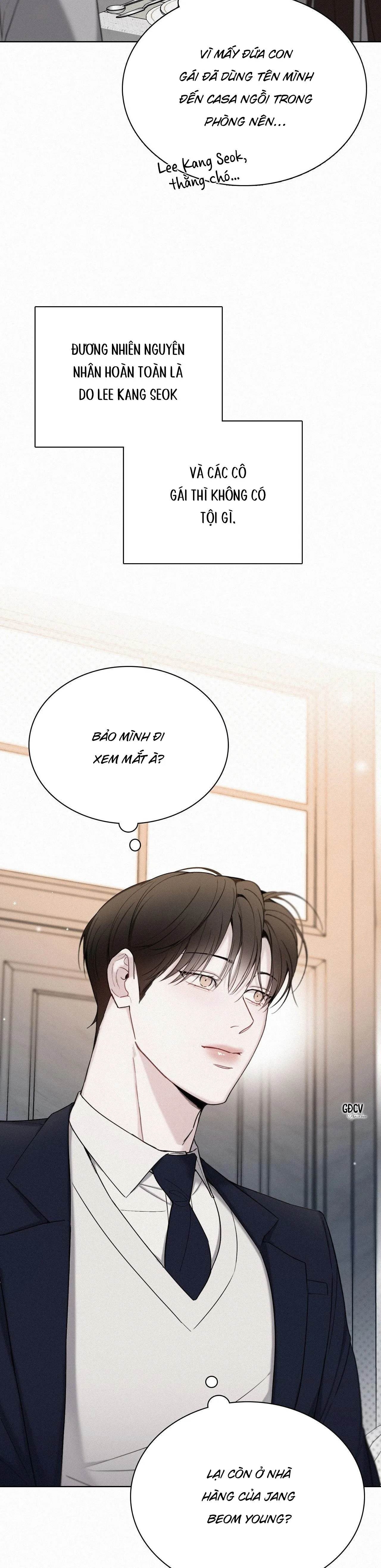 HOÀNG HÔN BÊN LÀN NƯỚC Chapter 9 Trang 7