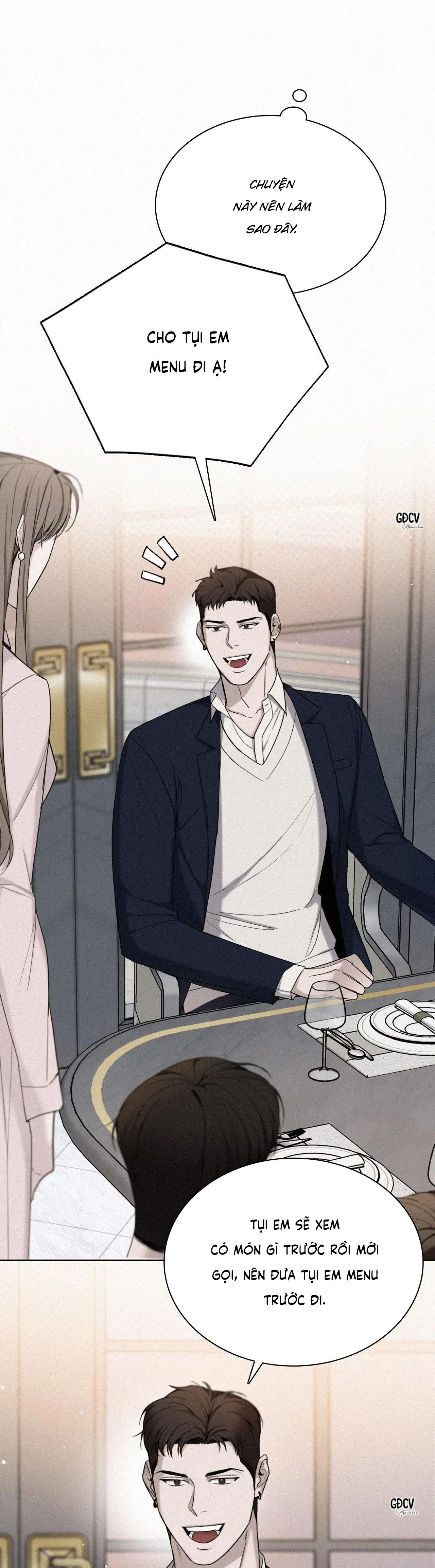 HOÀNG HÔN BÊN LÀN NƯỚC Chapter 9 Trang 11