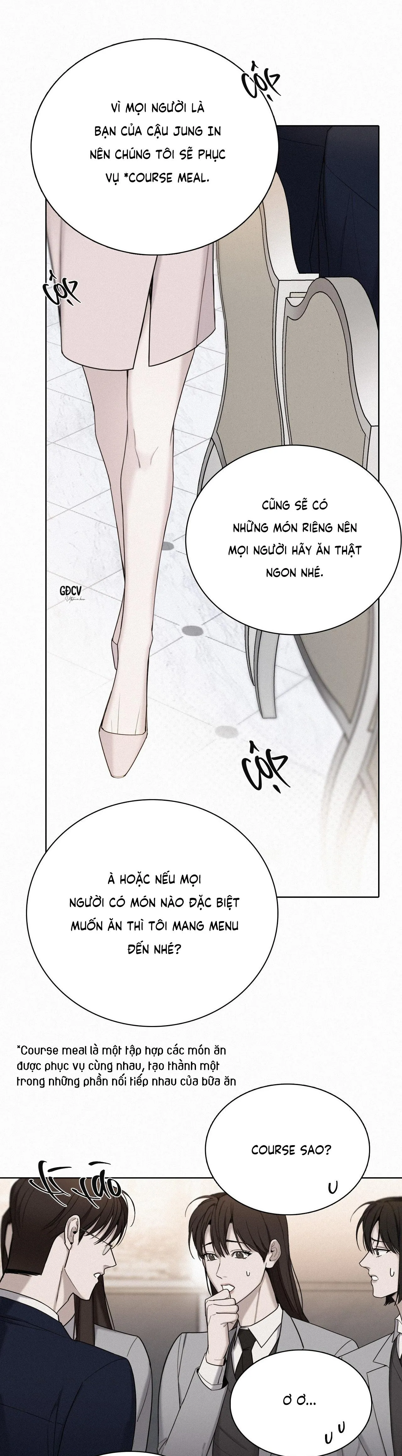 HOÀNG HÔN BÊN LÀN NƯỚC Chapter 9 Trang 13