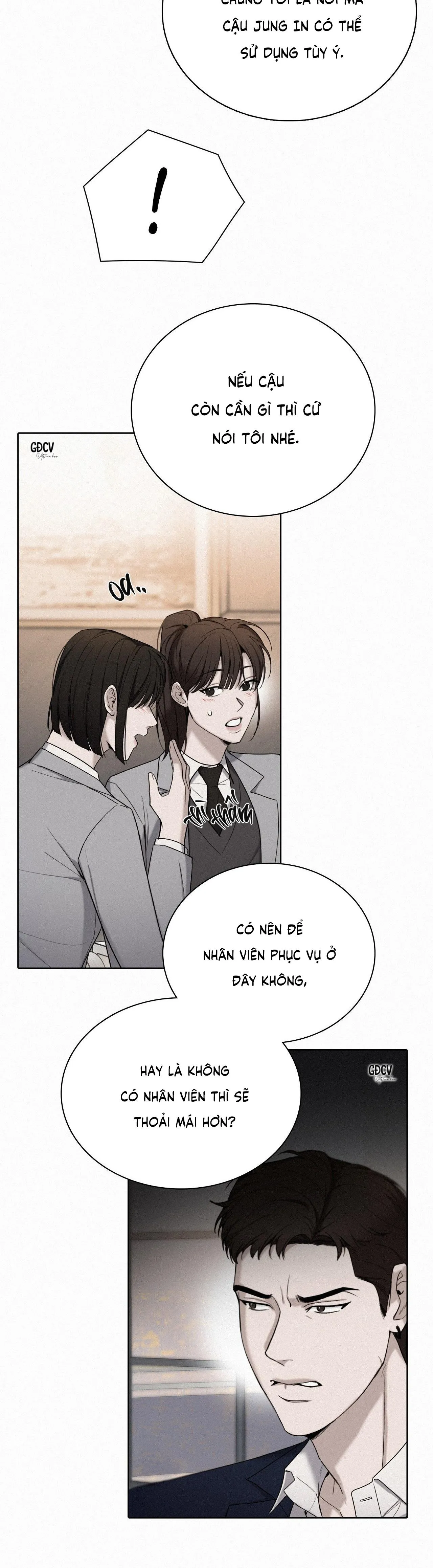 HOÀNG HÔN BÊN LÀN NƯỚC Chapter 9 Trang 16