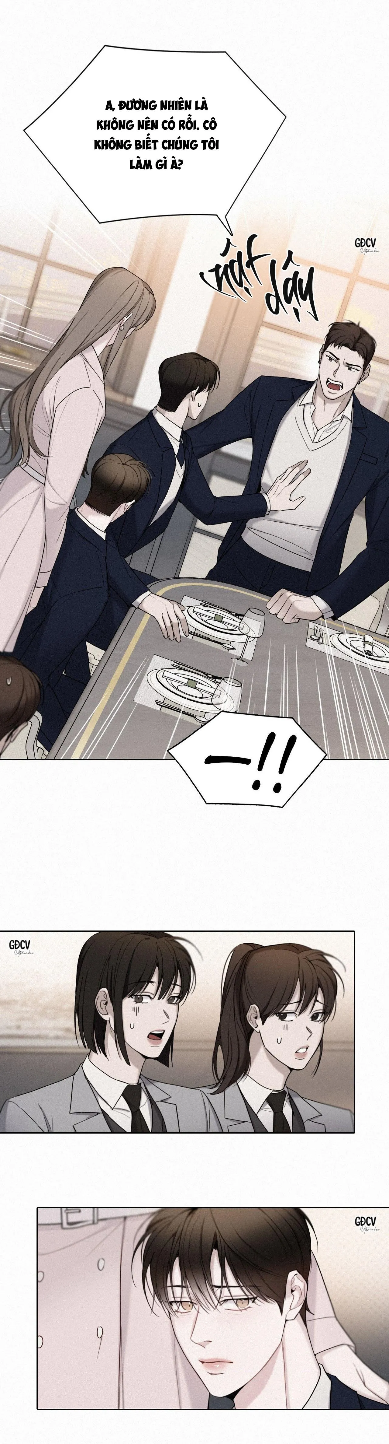 HOÀNG HÔN BÊN LÀN NƯỚC Chapter 9 Trang 17