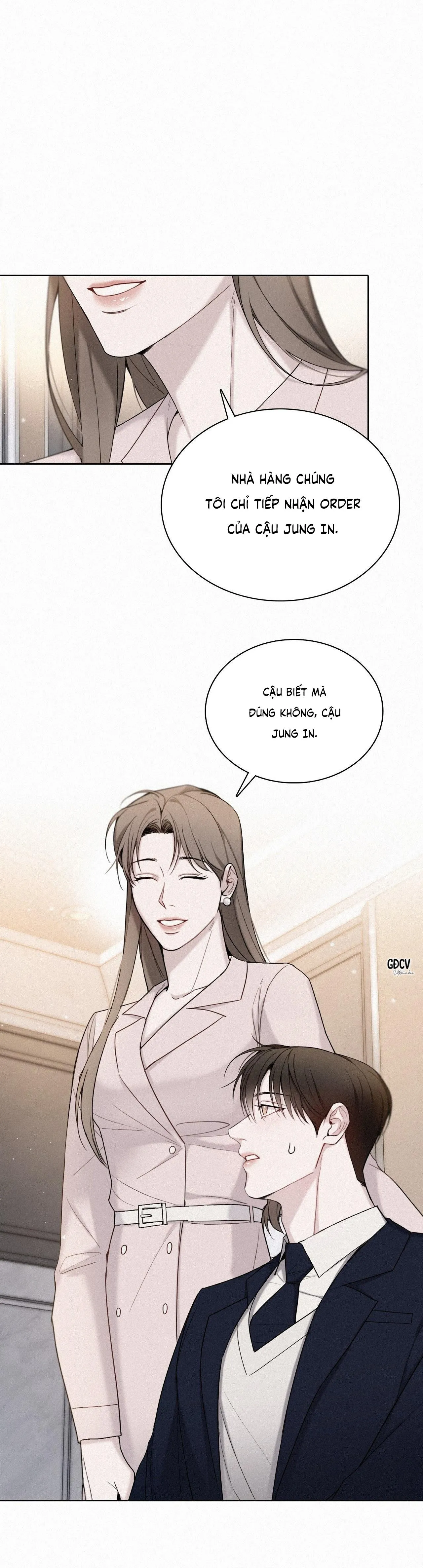 HOÀNG HÔN BÊN LÀN NƯỚC Chapter 9 Trang 18