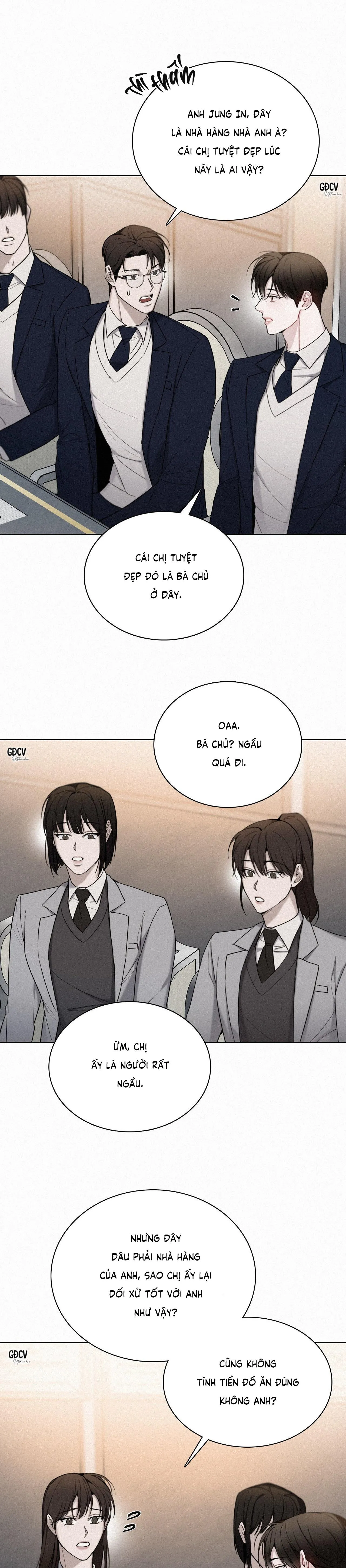 HOÀNG HÔN BÊN LÀN NƯỚC Chapter 9 Trang 21