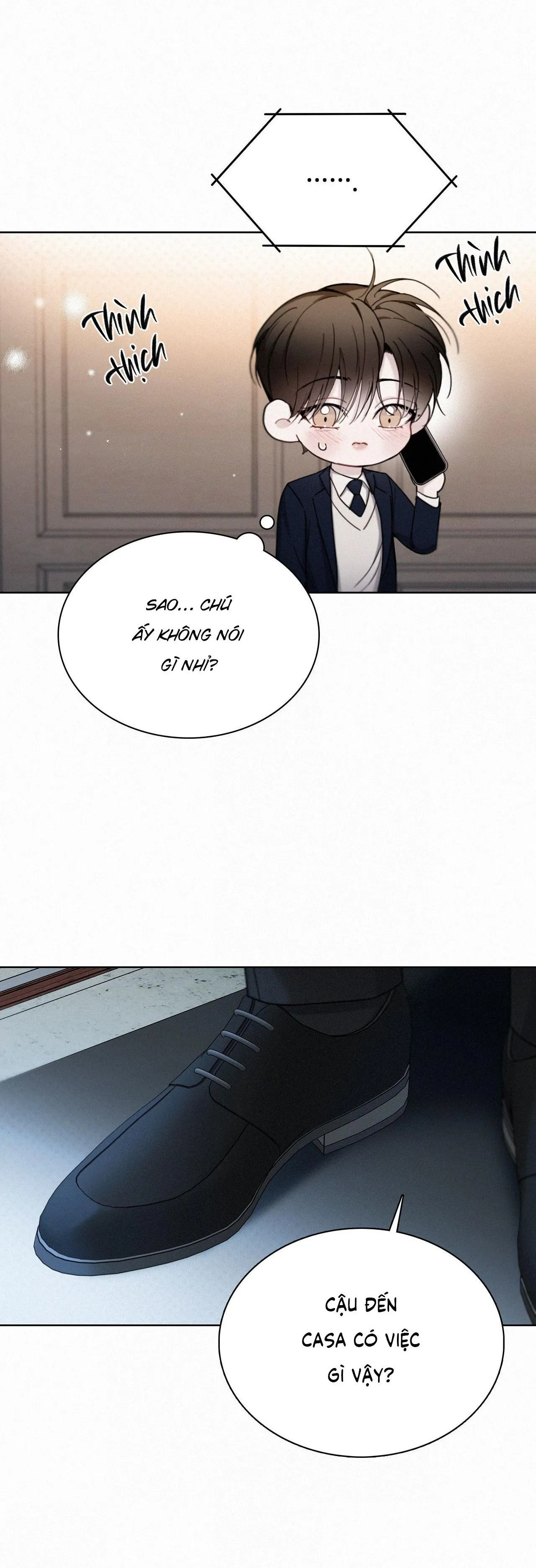 HOÀNG HÔN BÊN LÀN NƯỚC Chapter 10 Trang 3