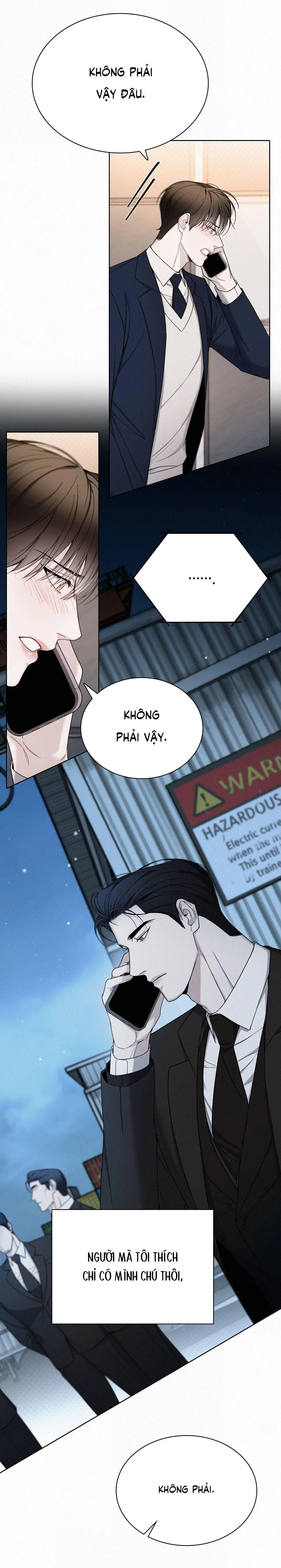 HOÀNG HÔN BÊN LÀN NƯỚC Chapter 10 Trang 6