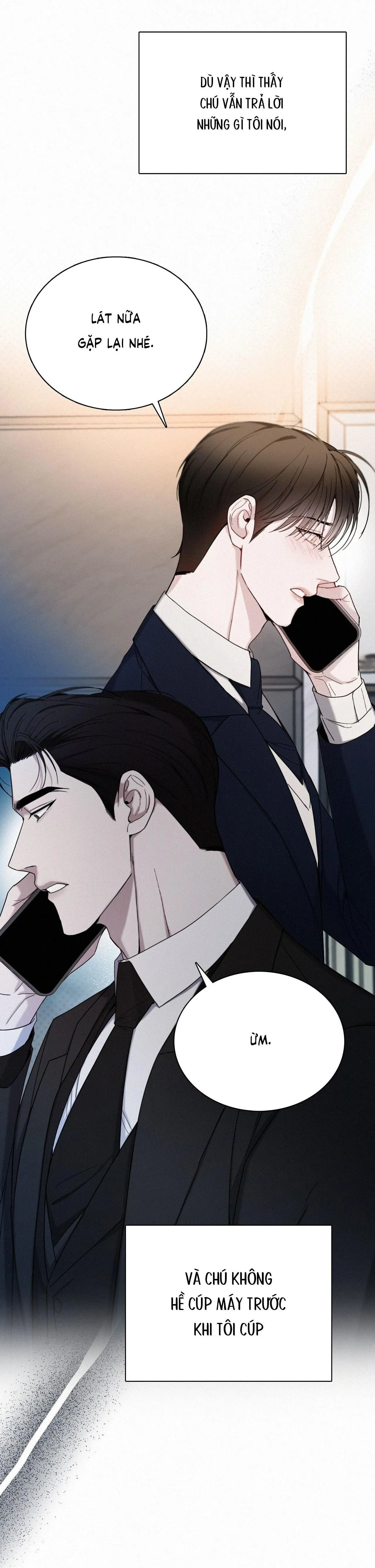 HOÀNG HÔN BÊN LÀN NƯỚC Chapter 10 Trang 11